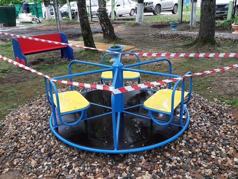 Купить уличное оборудование для детской площадки в Иваново | УМный ребенОК