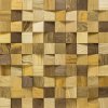 Деревянная мозаика-материал