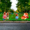 Ограждения детской площадки
