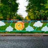 Ограждения детской площадки