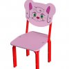 Детский стул с регулируемой высотой для детского сада